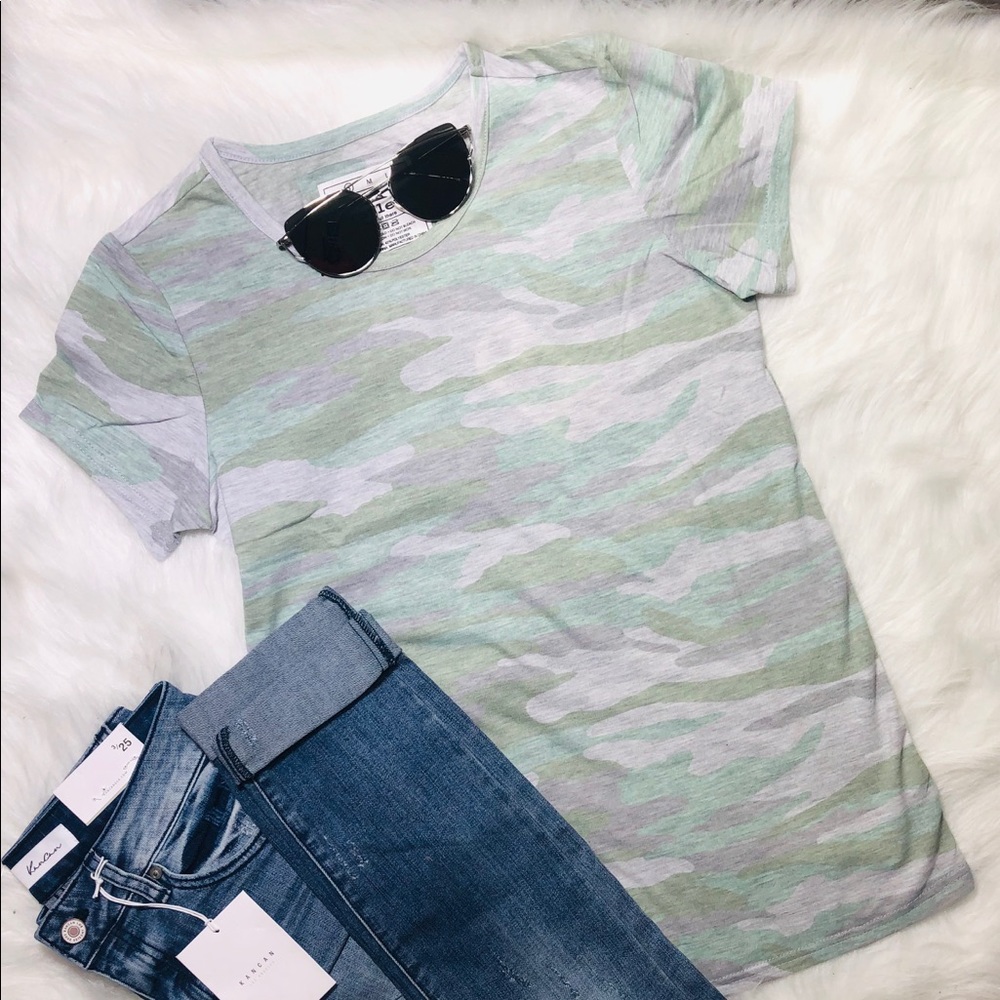 Camo Tee